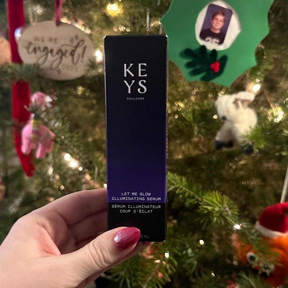 KEYS Let Me Glow Illuminating Serum